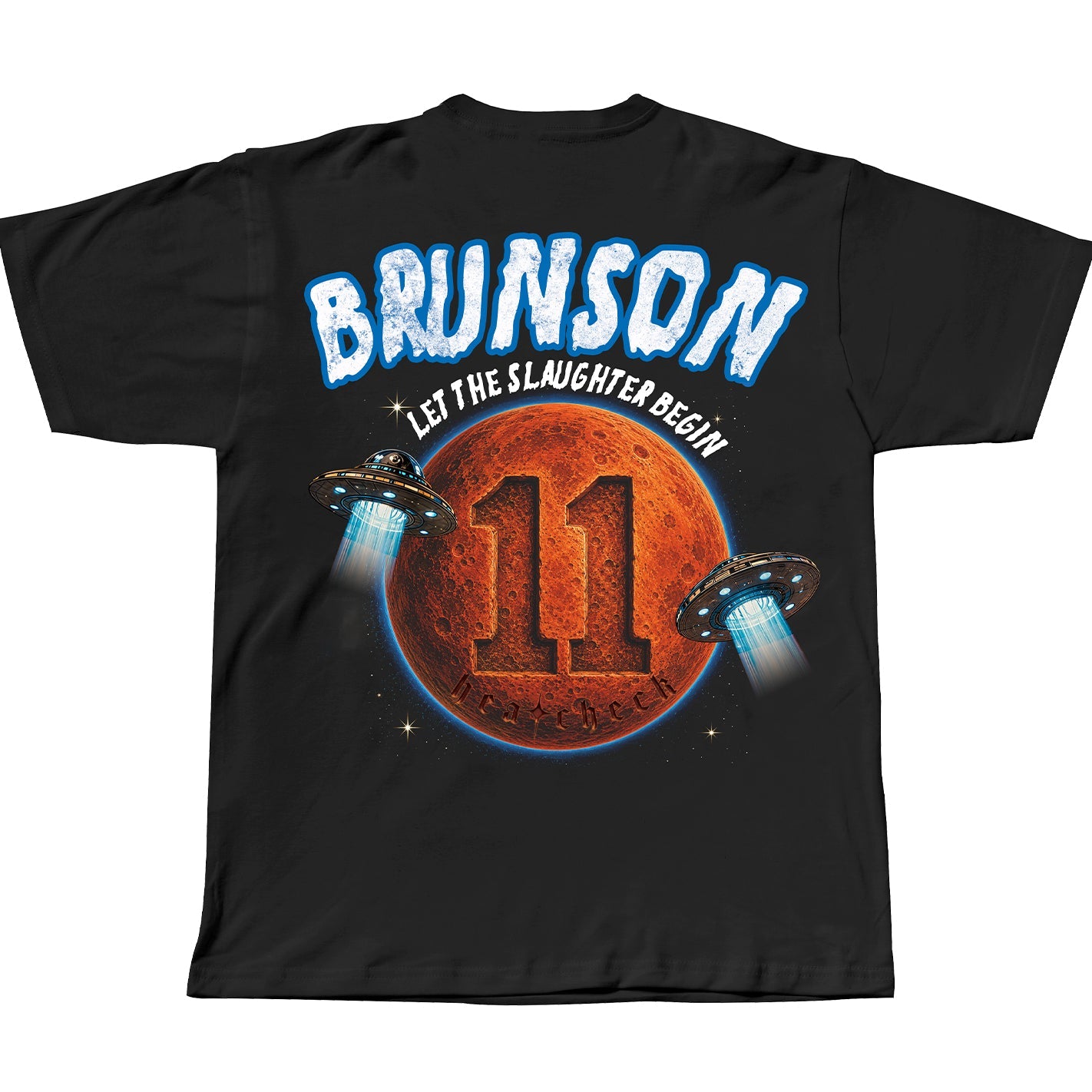Brunson Attacks - Heatcheck