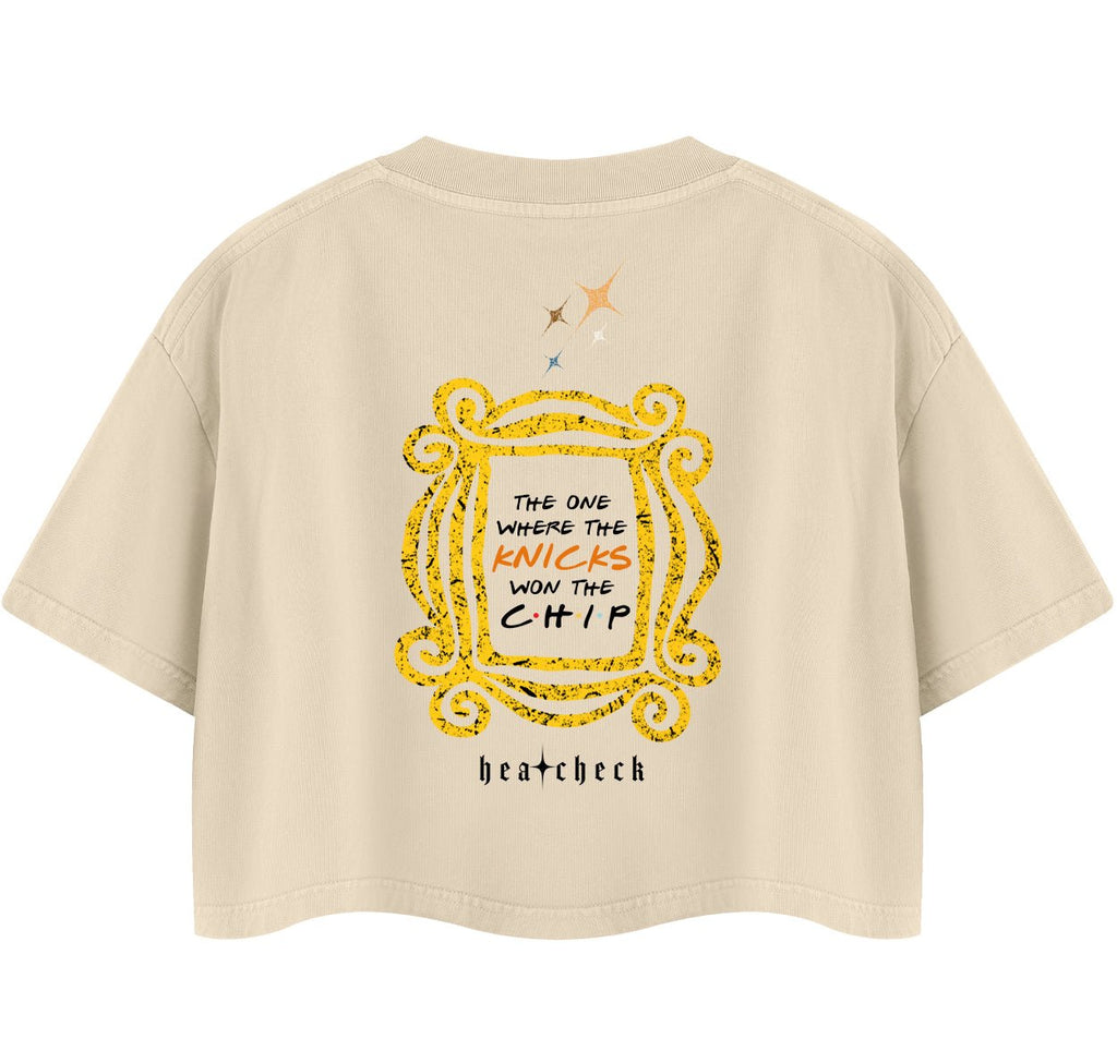 Friends Inspired NBA Champs Women Tee - Heatcheck