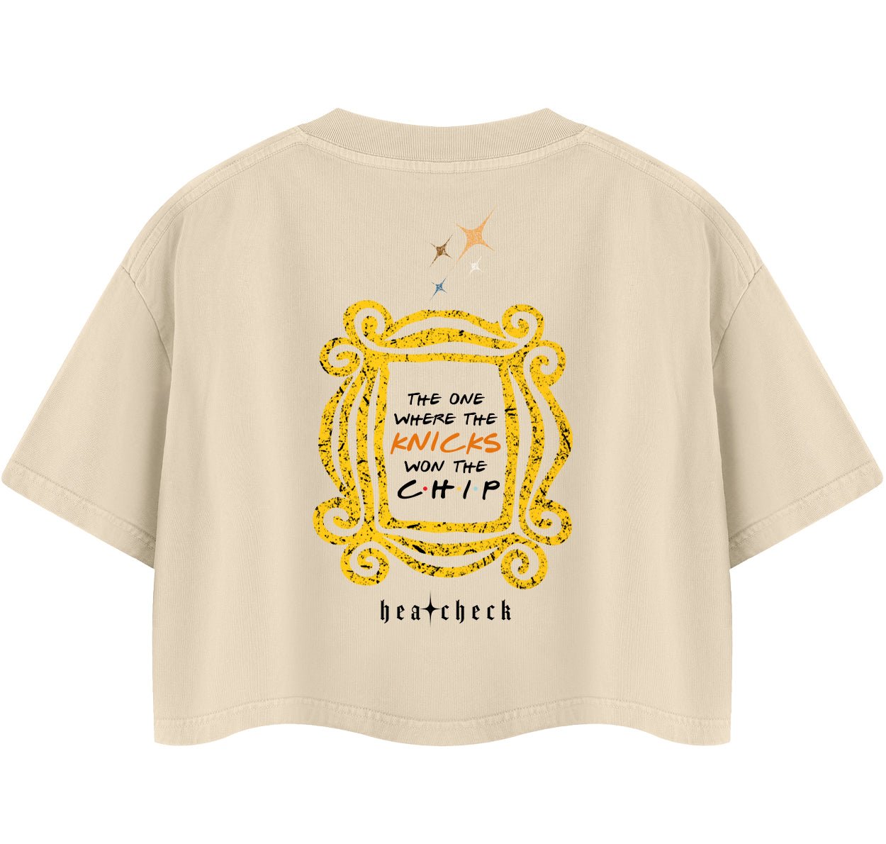 Friends Inspired NBA Champs Women Tee - Heatcheck