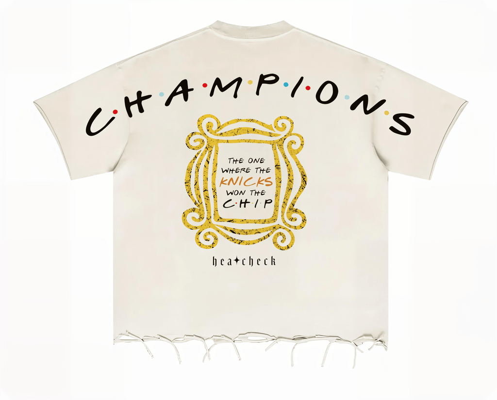 Friends TV Show Inspired Champion Tee - Heatcheck
