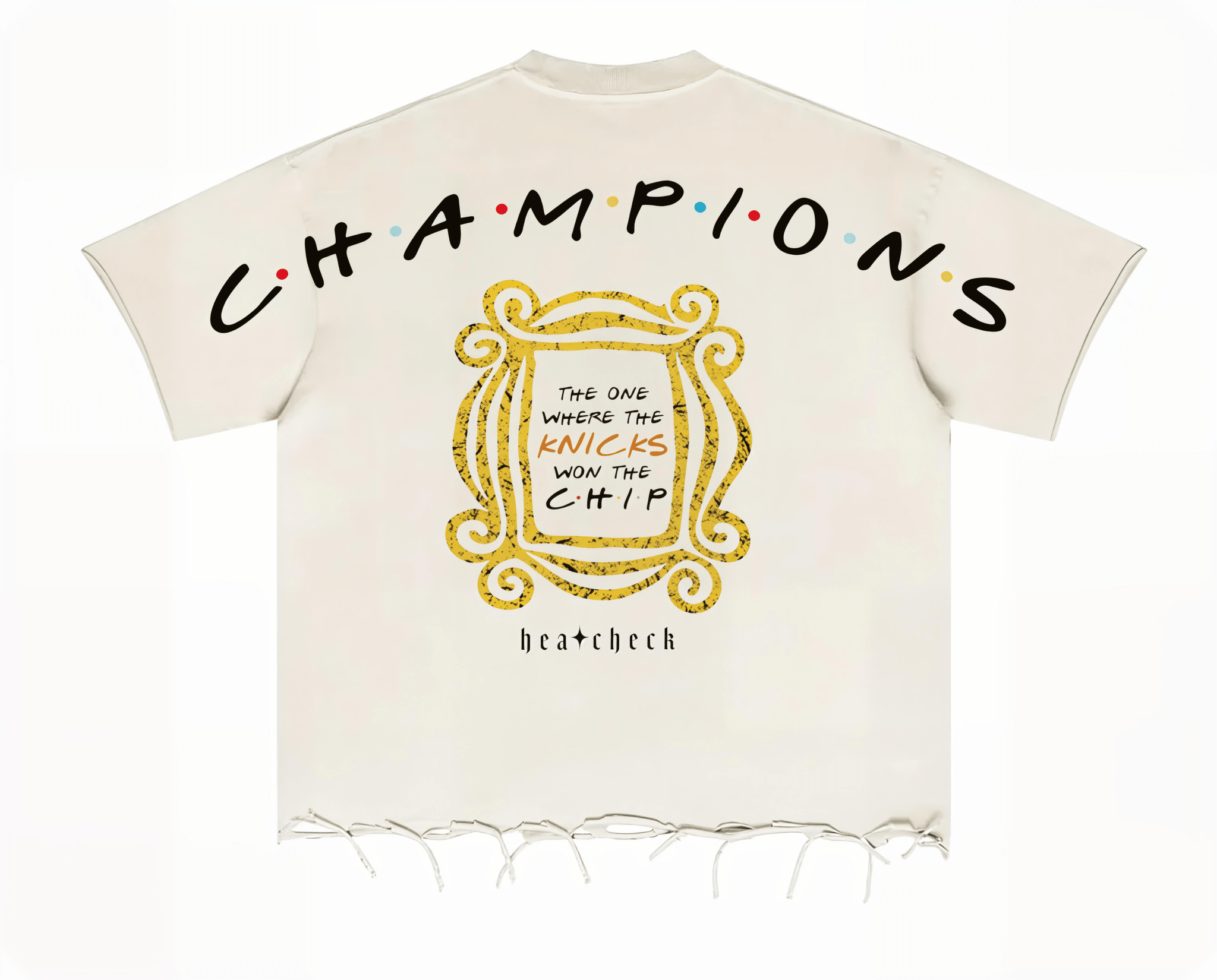 Friends TV Show Inspired Champion Tee - Heatcheck