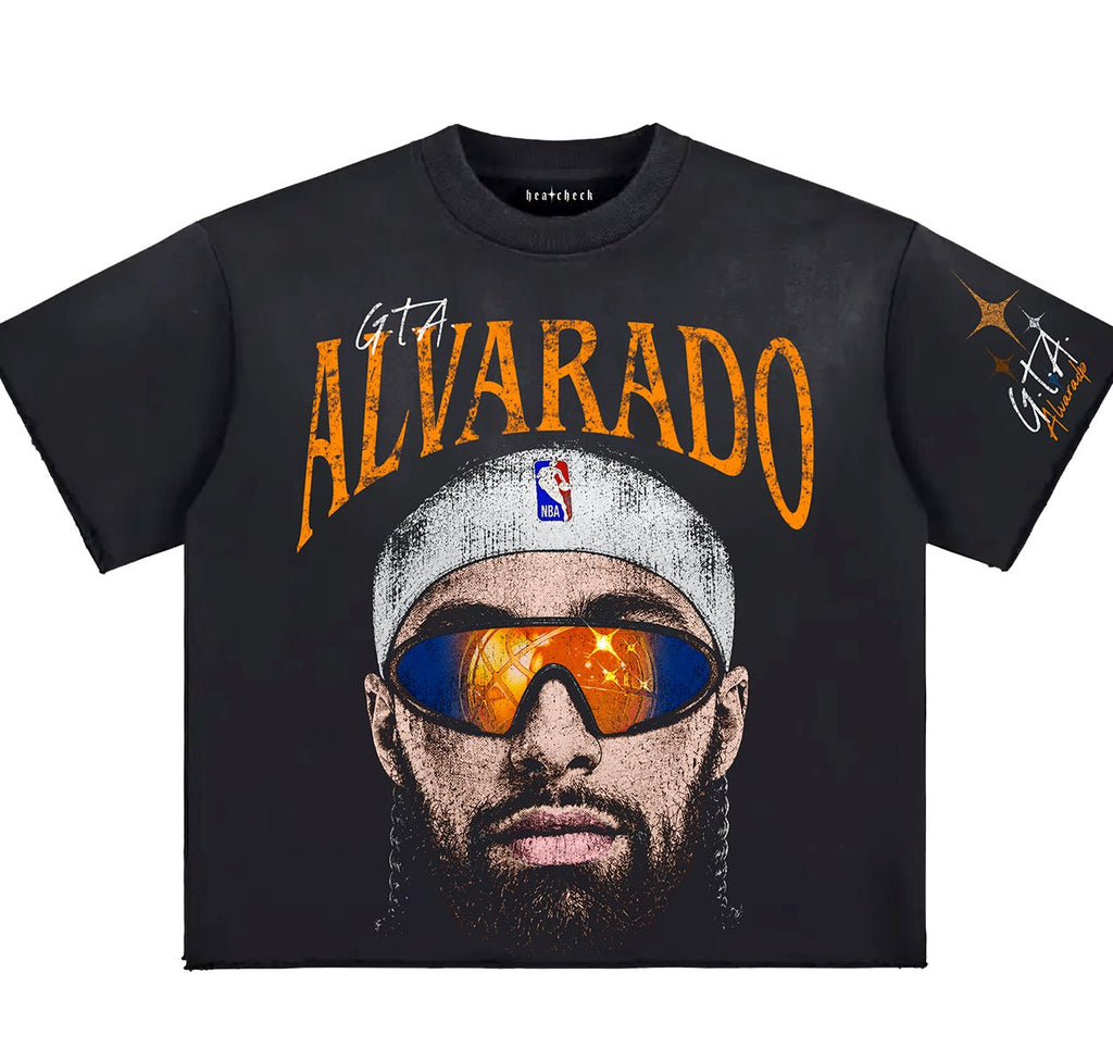 GTA Alvarado Sun Fade Tee - Heatcheck