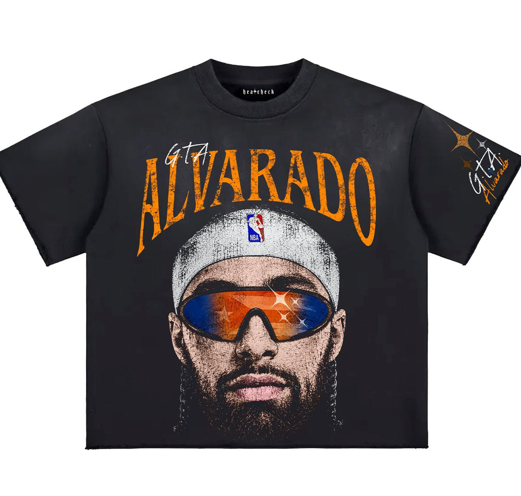 GTA Alvarado Sun Fade Tee - Heatcheck
