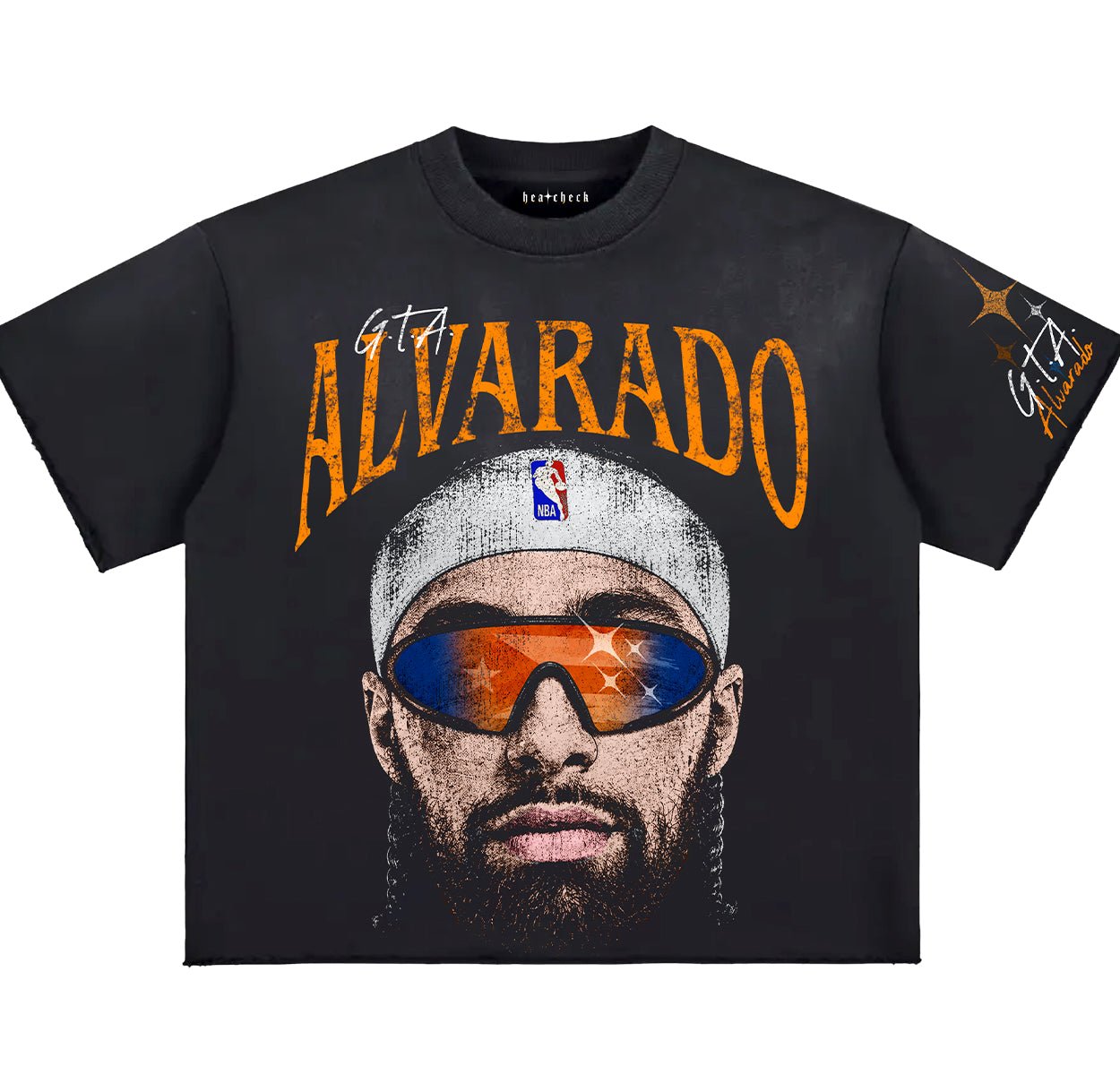 GTA Alvarado Sun Fade Tee - Heatcheck