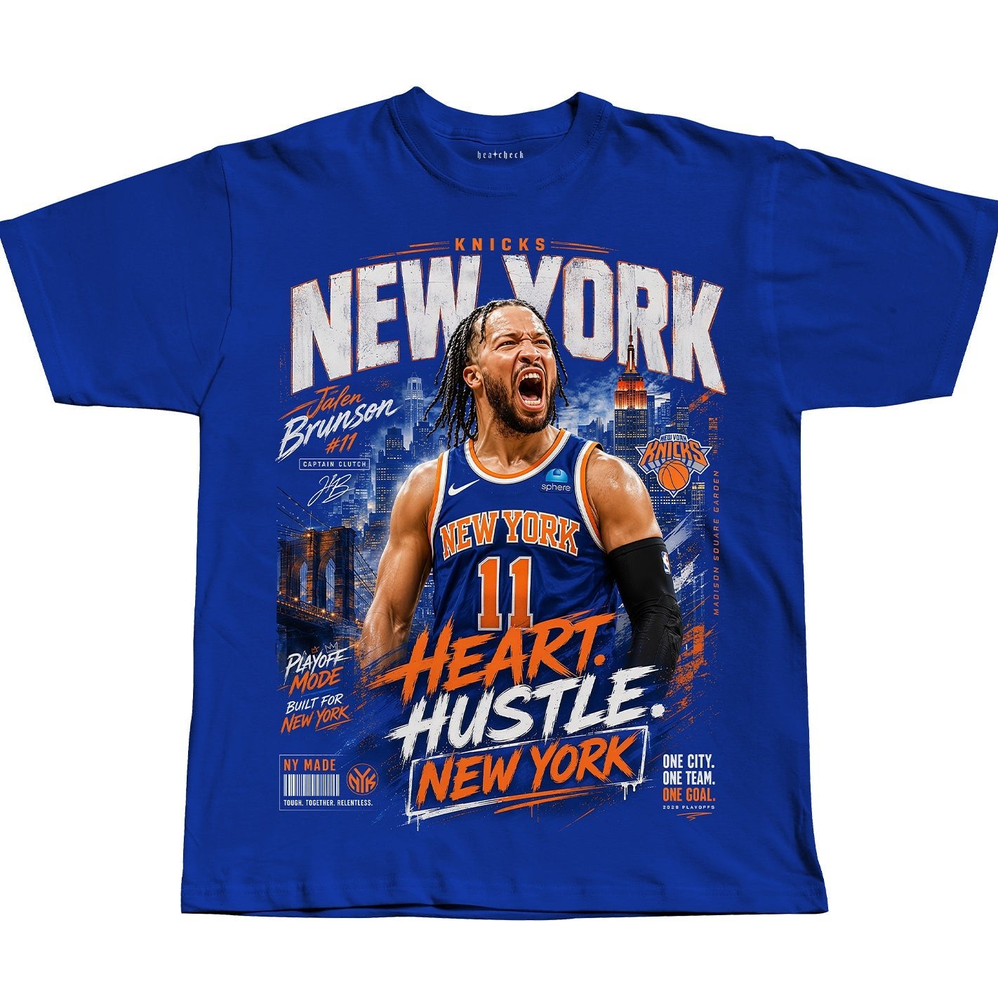 Heart. Hustle. - Heatcheck