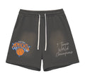 Knicks 3 Rings Shorts Sun Fade Shorts - Heatcheck