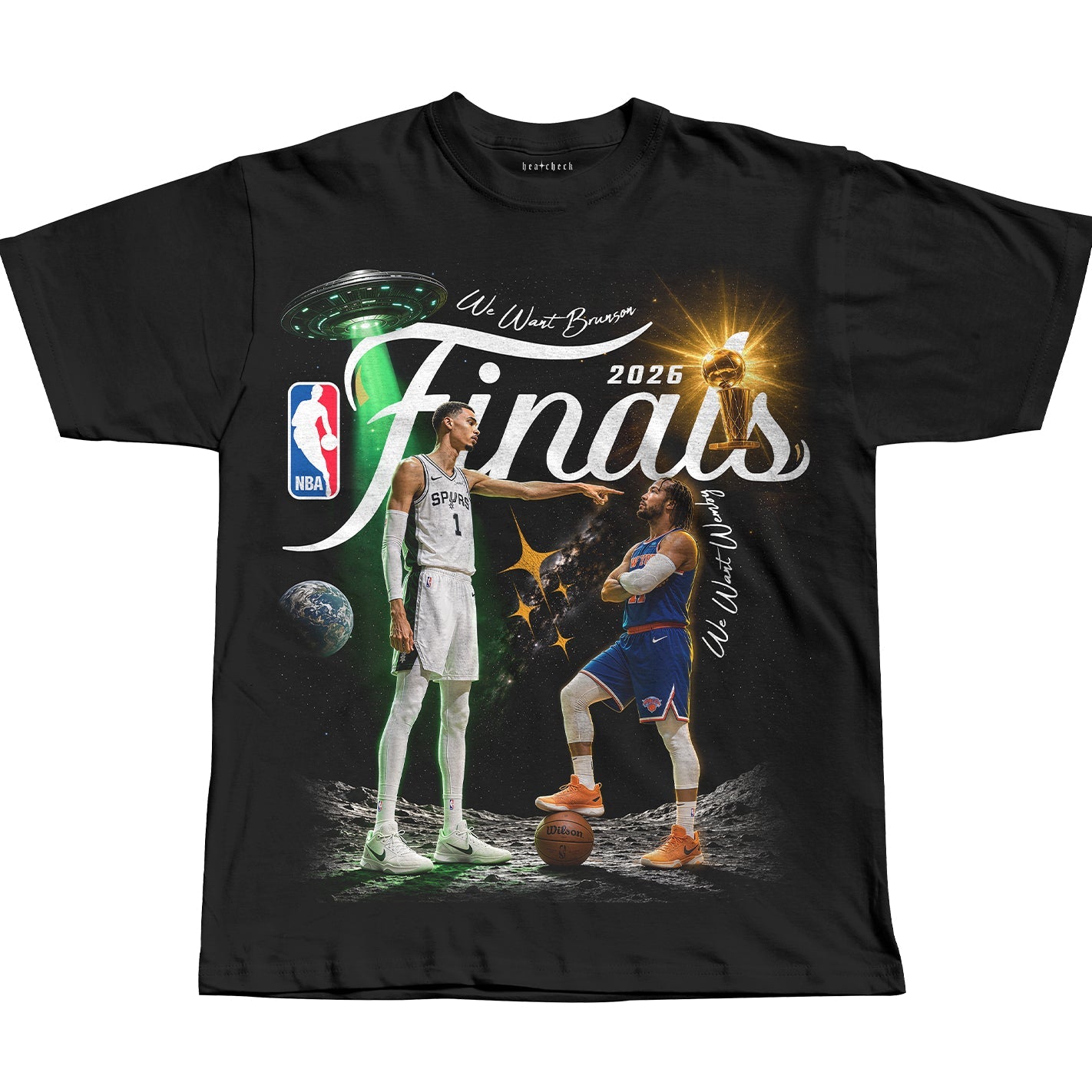 NBA Finals 2026 Exclusive Edition - Heatcheck