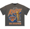 Knicks Retro Champs Sun Fade Tee